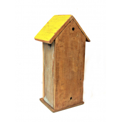 Domek dla ptaków Budka lęgowa Drewniana